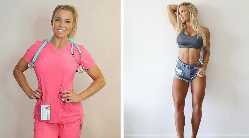 31-letnia Lauren Drain Kagan z Florydy jest pielęgniarką od 8 lat