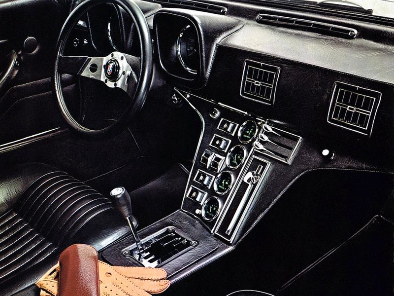 1970 De Tomaso Pantera