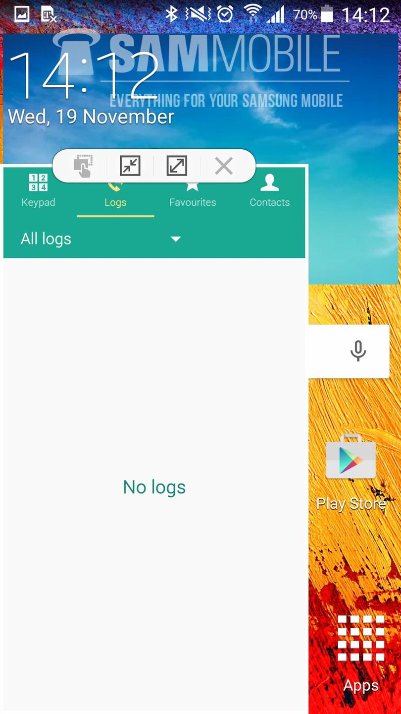 Galaxy Note 3 z Androidem 5.0 Lollipop na wideo 4