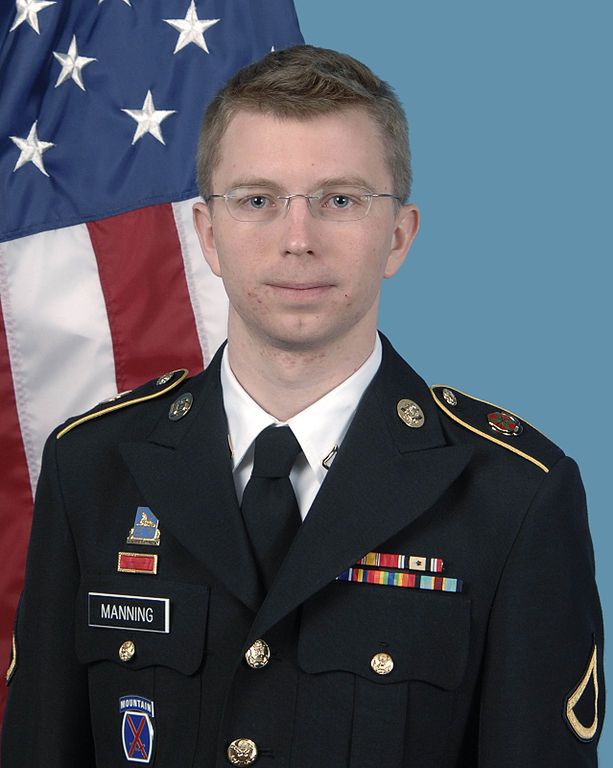 Bradley Manning w 2012 roku