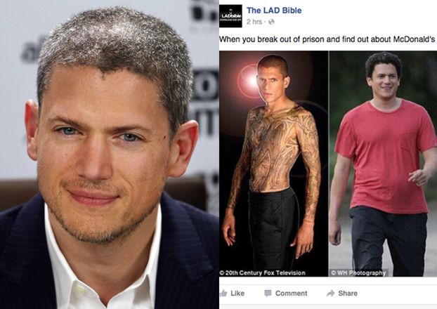 Wentworth Miller o depresji i myślach samobójczych: "ŻYŁEM WE WSTYDZIE I BÓLU. Uważałem siebie za zepsutą rzecz"