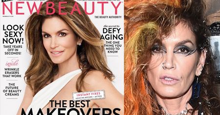 Cindy Crawford: "Nie zamierzam wyglądać na 20 czy 30 lat!"