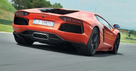 Lamborghini Aventador: superszybka skrzynia