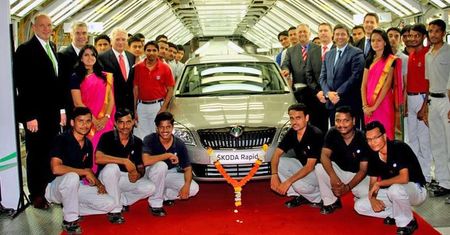 Skoda Rapid: indyjska zmyłka