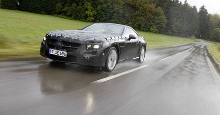 Mercedes SL roadster: pierwsze zdjęcia