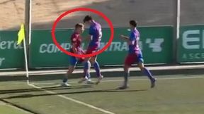 Wideo niesie się po sieci. Gracz Barcelony zachował się jak Ronaldo