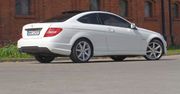 TEST: C 250 CDI Coupe - wysoki rachunek