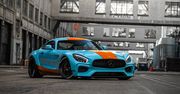 Mercedes-AMG GT w barwach Gulfa z USA