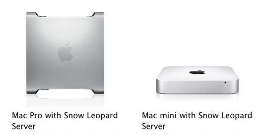 Nowe serwery Apple’a nadejdą wraz z Mac OS Lion?