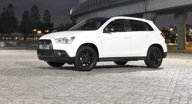 Mitsubishi ASX Black