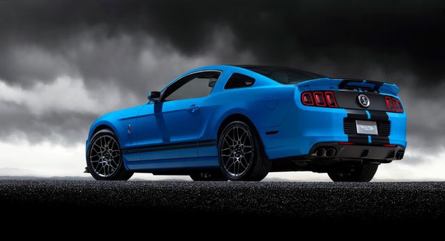 Ford Shelby GT500: amerykańskie mięśnie