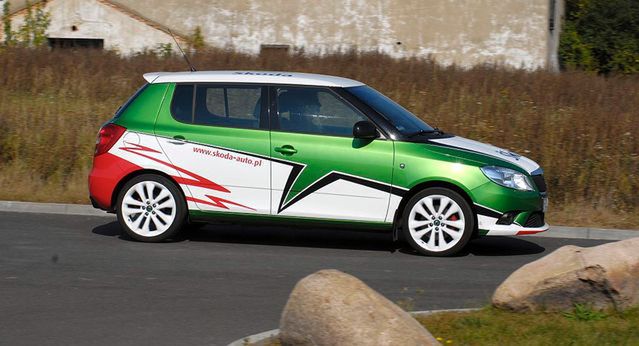 Skoda Fabia RS: to wcale nie rajdówka