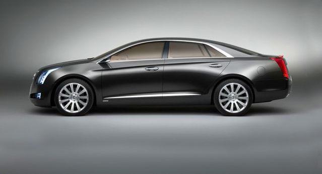 Cadillac XTS: debiut pod koniec roku