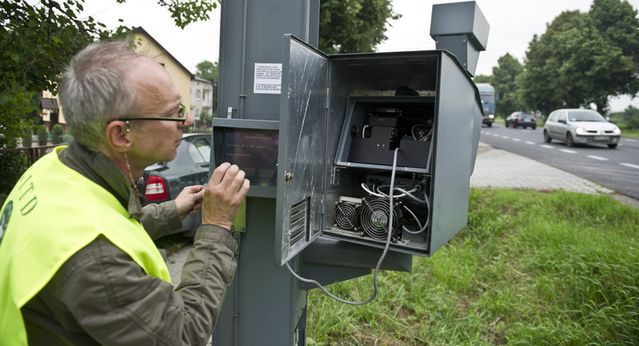 W listopadzie przetarg na 300 fotoradarów