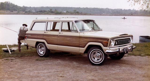 Jeep Wagoneer powraca