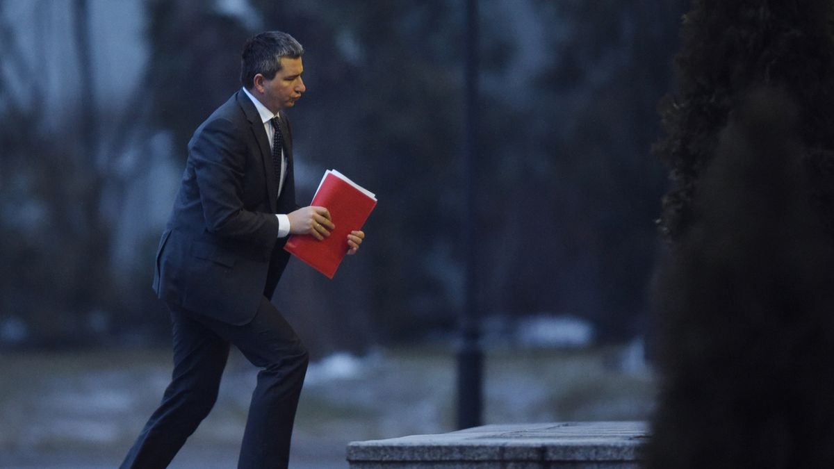 Minister finansów Mateusz Szczurek.