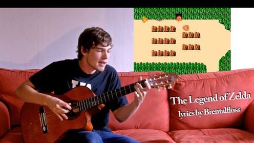 Muzyczna mieszanka na gitarze 1