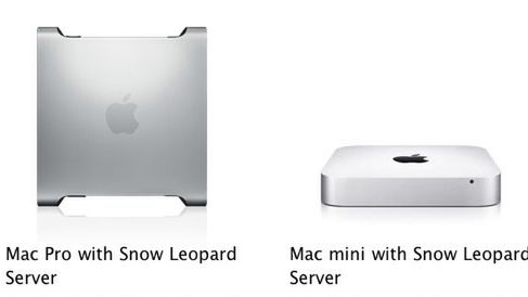 Nowe serwery Apple’a nadejdą wraz z Mac OS Lion? 1