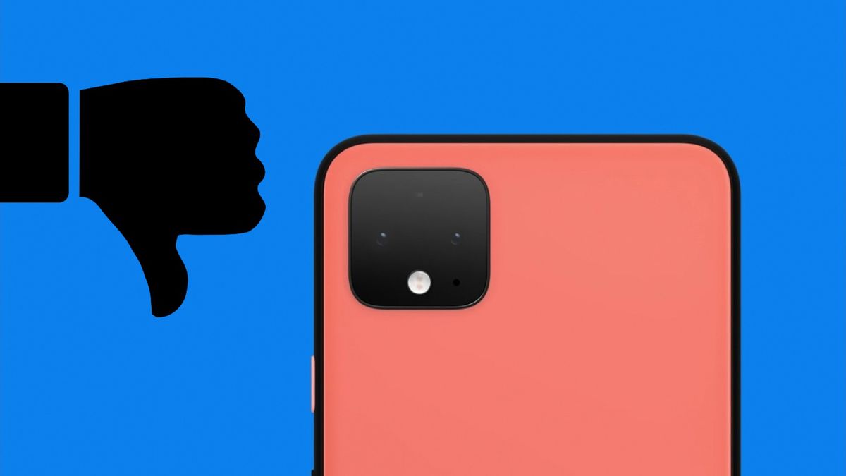 5 grzechów Pixela 4. Google'u, iść pod prąd trzeba umieć 1