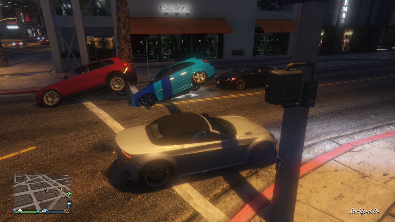 GTA V, fot. ShadowKnight104 / Xbox DVR