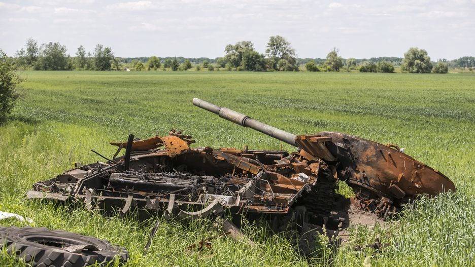 Amerykańska technologia znaleziona w rosyjskiej broni używanej w Ukrainie