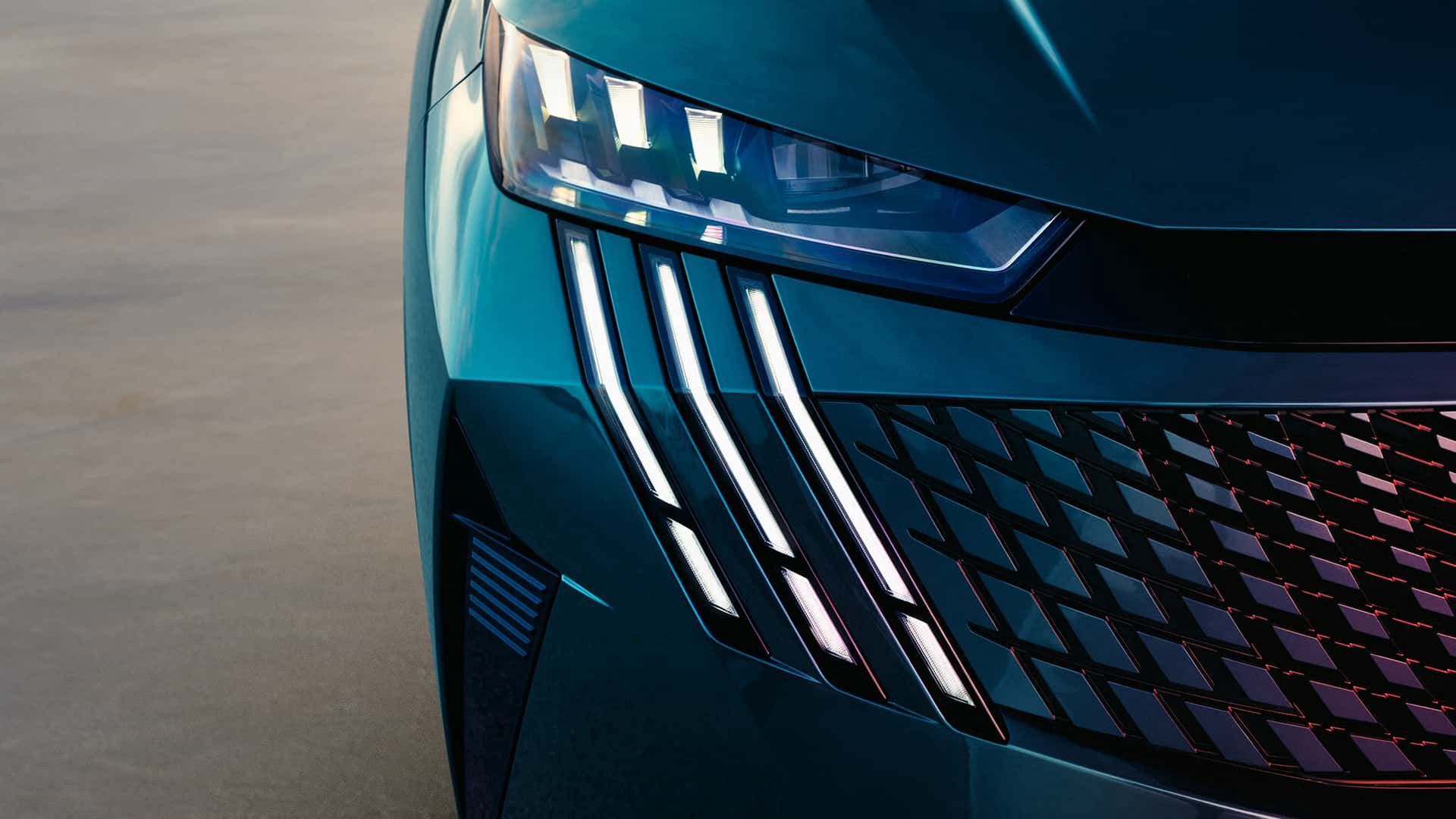 Nowy Peugeot E-3008