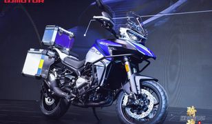 QJ Motors SRT 750 to nowa propozycja z Chin w segmencie turystyków