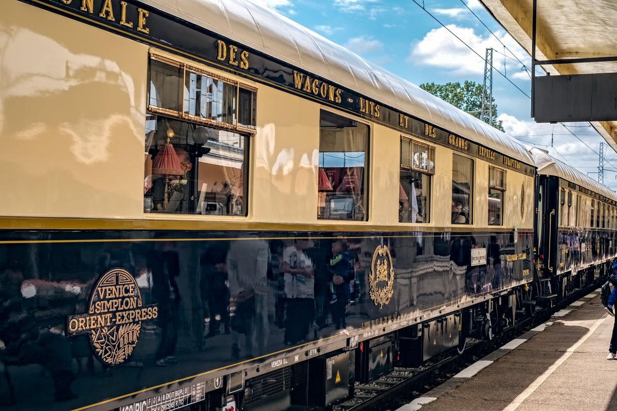 Podróż Venice Simplon Orient Express to marzenie wielu turystów 