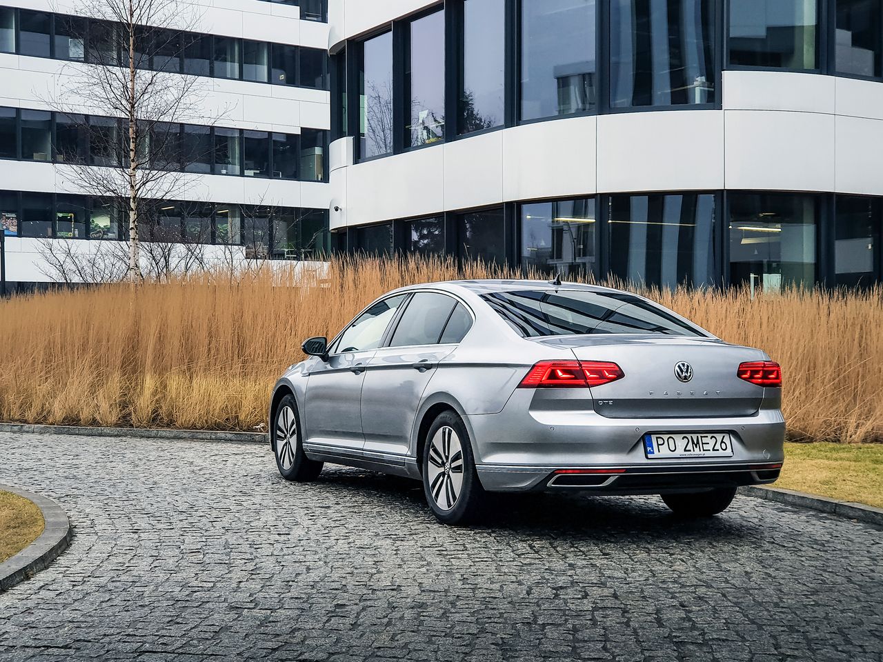 Volkswagen Passat GTE (2019)