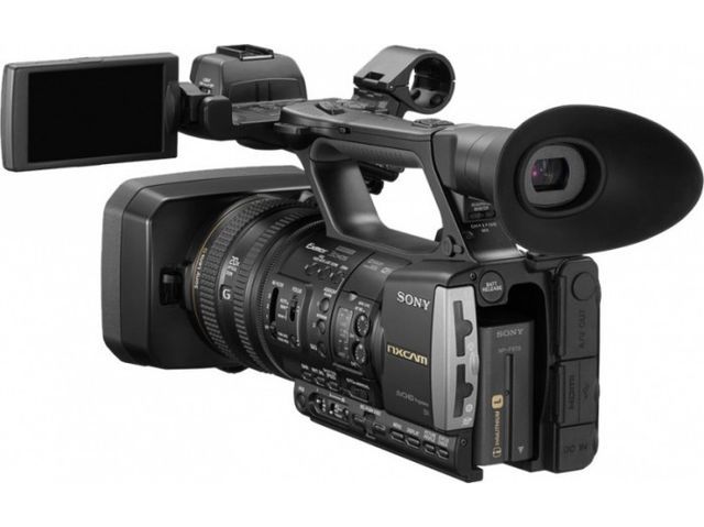 kamera sony nx3 