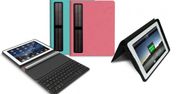 Logitech Solar Keyboard Folio – klawiatura i obudowa z fotoogniwami dla iPada