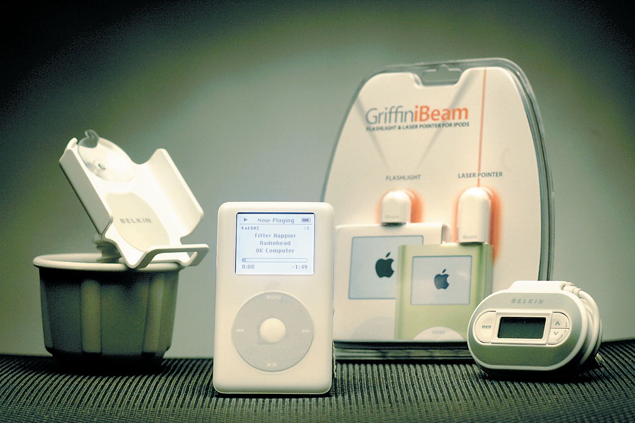 Amerykański rząd pracował nad ściśle tajną wersją iPoda. Nie uwierzycie do czego służyła