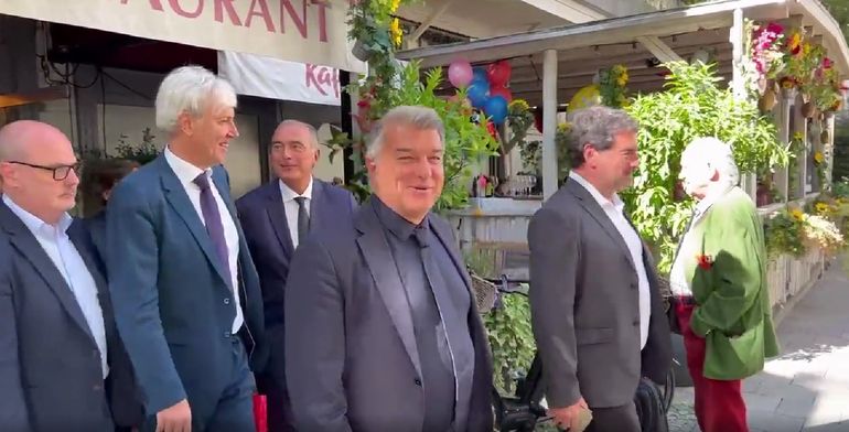 Joan Laporta musi przeprowadzić Barcelonę przez "aferę Negreiry"