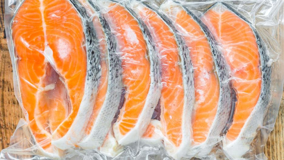 Łosoś genetycznie modyfikowany [123rf.com]