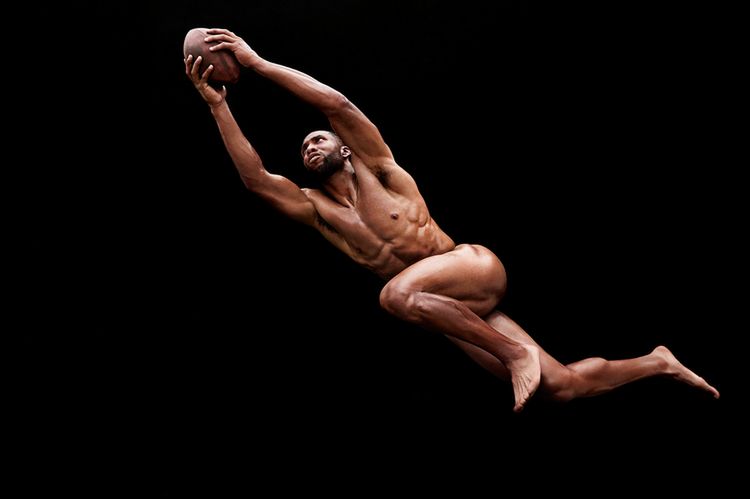 Idealne ciała nagich sportowców w ESPN The Body Issue 5