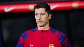Była szósta minuta meczu Barcelony. Pokazali Roberta Lewandowskiego