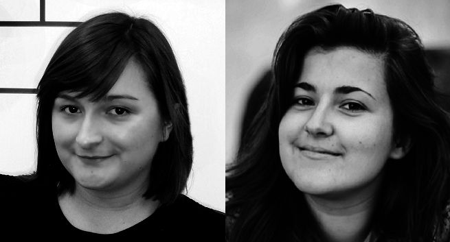 Anna Falkowska i Patrycja Otachel w Grupie Walk