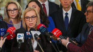 Rozpad Polski 2050. Wiemy, na co Hennig-Kloska umówiła się z Tuskiem