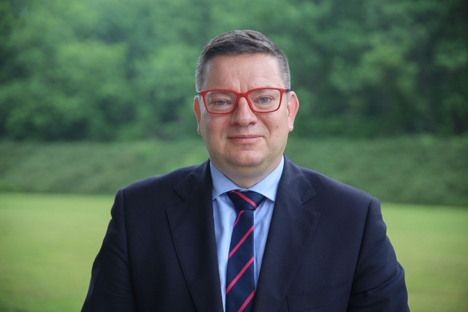 Wiceminister infrastruktury Przemysław Koperski 