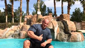 Hardkorowy Koksu "uczy się" od najlepszych. Poleciał do Las Vegas na galę UFC