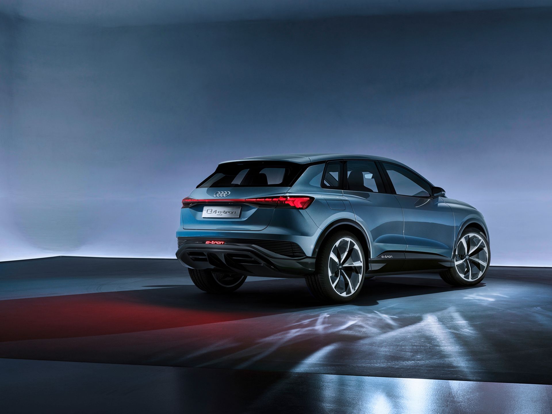 Audi Q4 e-tron (2019)
