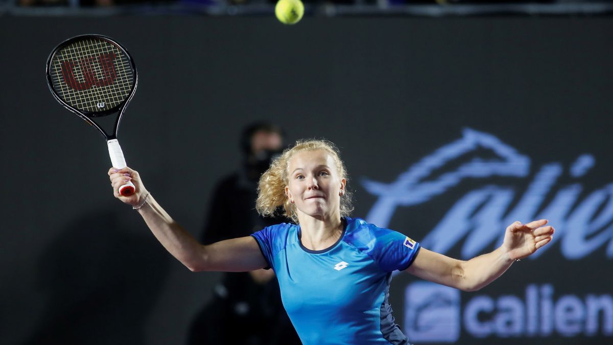PAP/EPA / Francisco Guasco / Na zdjęciu: Katerina Siniakova