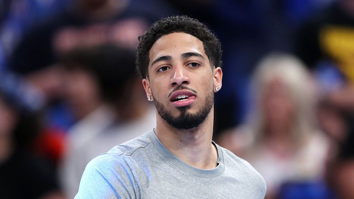 Getty Images /  Justin Ford/Getty Images / Tyrese Haliburton