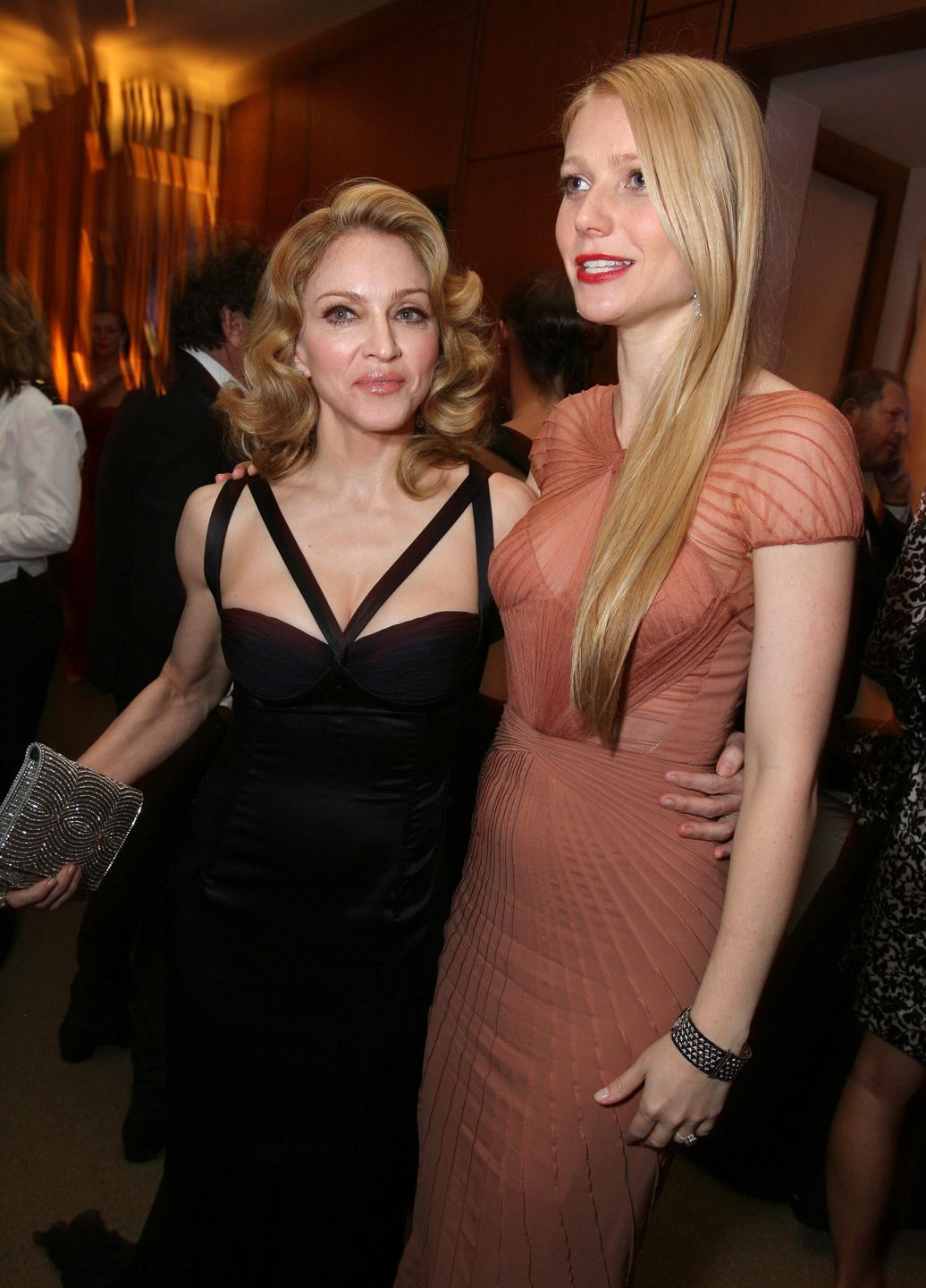 Madonna i Gwyneth Paltrow