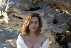 "Gra o tron": Emilia Clarke w zmysłowej sesji zdjęciowej