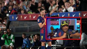 Zrobił to po raz ostatni. Tak zareagował na pożegnalnego gola Lewandowskiego