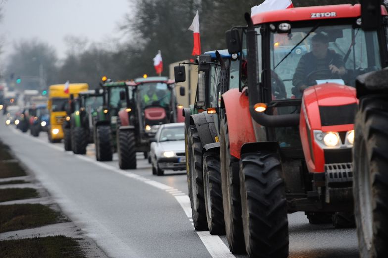 Protesty rolników. Kulisy dzisiejszych burzliwych rozmów