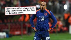 Holenderskie media skomentowały mecz z Polską