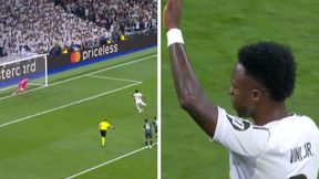 Tak rzutów karnych strzelać nie należy. Vinicius od razu przeprosił [WIDEO]