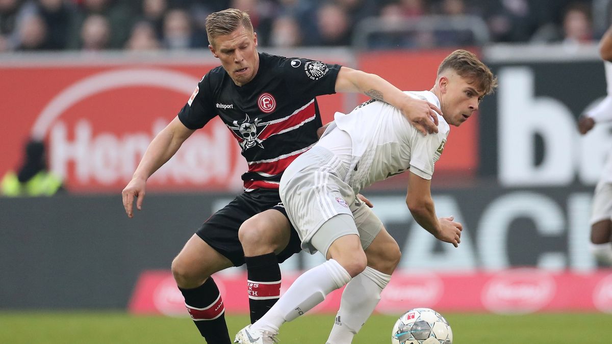 Joshua Kimmich (z prawej) oraz Rouwen Hennings